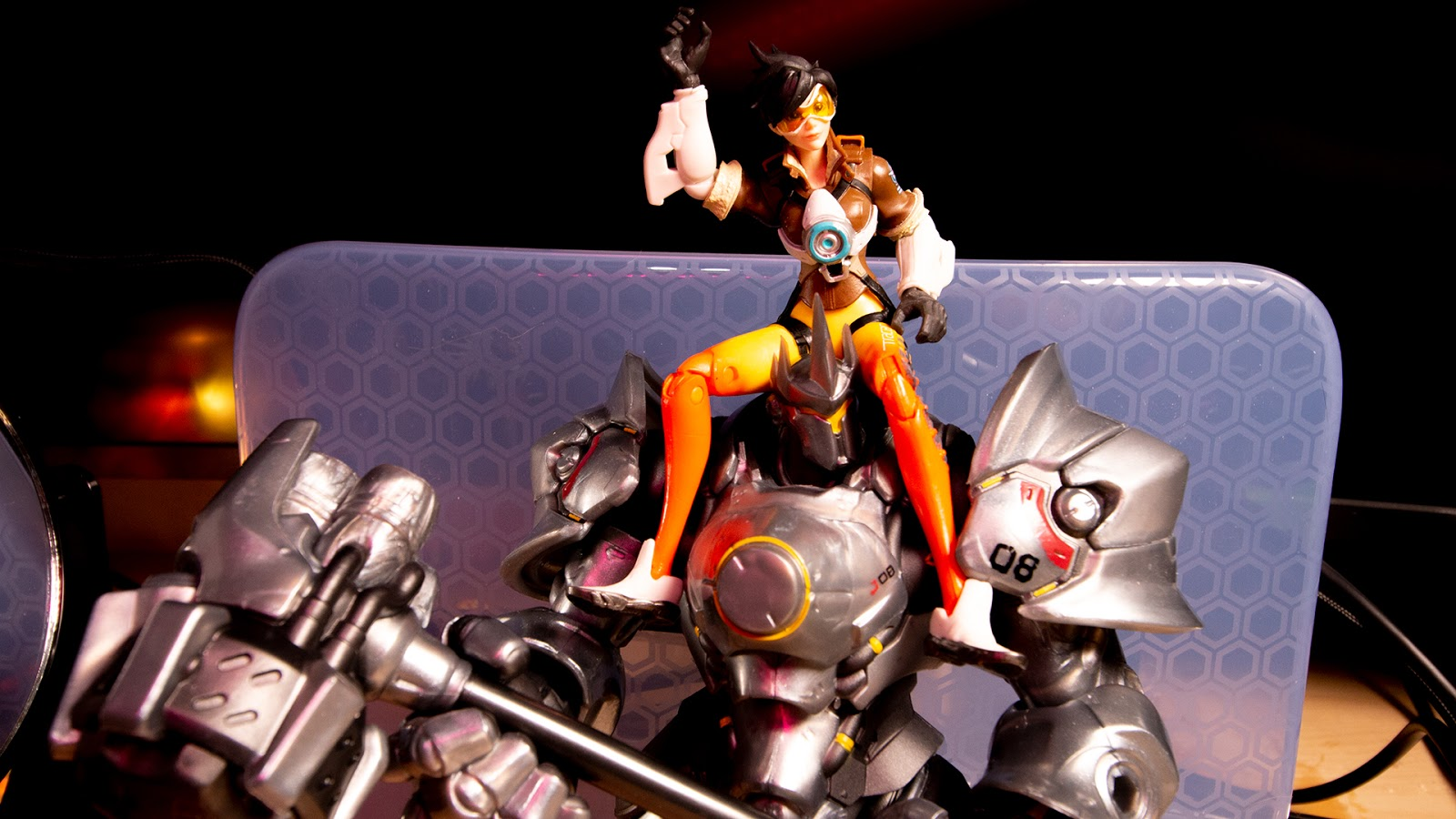 Illustration for article titled Hasbro's Made Some Fine Overwatch Action Figures, Except For Reaper